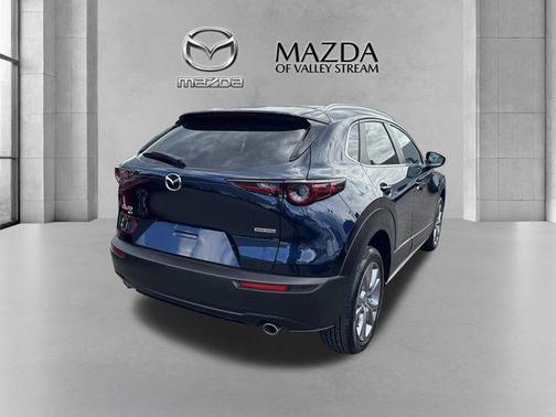 Deep Crystal Blue Mica 2023 Mazda CX-30 2.5 S Select Package