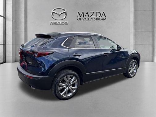 Deep Crystal Blue Mica 2023 Mazda CX-30 2.5 S Select Package