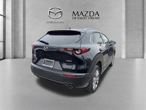 Jet Black Mica 2025 Mazda CX-30 2.5 S Premium Package