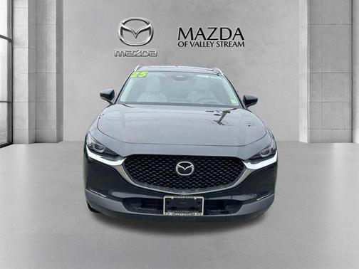 Jet Black Mica 2025 Mazda CX-30 2.5 S Premium Package