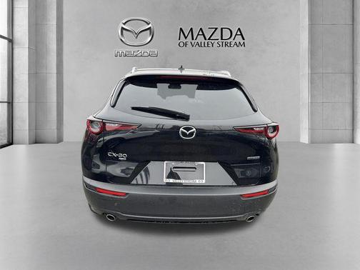 Jet Black Mica 2025 Mazda CX-30 2.5 S Premium Package