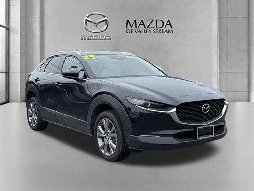 Jet Black Mica 2025 Mazda CX-30 2.5 S Premium Package