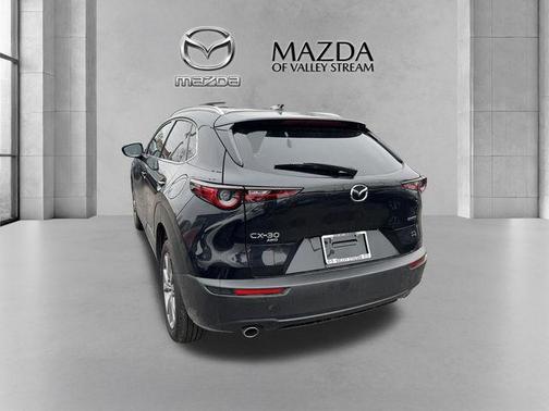 Jet Black Mica 2025 Mazda CX-30 2.5 S Premium Package