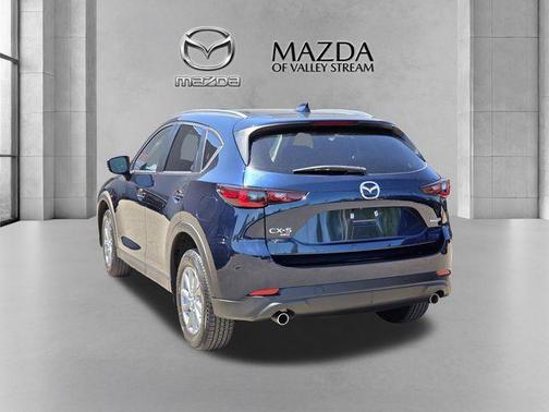 Deep Crystal Blue Mica 2023 Mazda CX-5 2.5 S Select Package