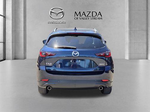 Deep Crystal Blue Mica 2023 Mazda CX-5 2.5 S Select Package