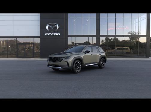 Zircon Sand Metallic 2026 Mazda CX-50 2.5 Turbo Meridian Edition
