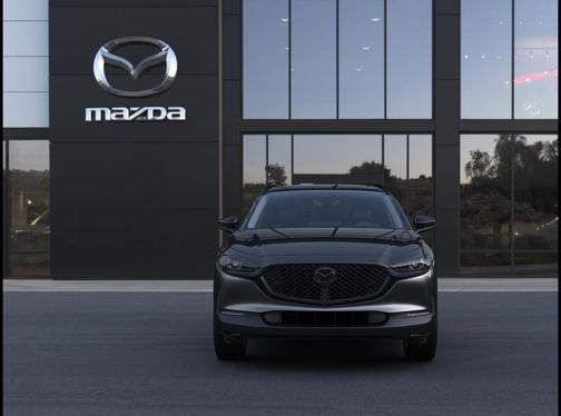 Machine Gray Metallic 2026 Mazda CX-30 2.5 Turbo Premium Plus Package