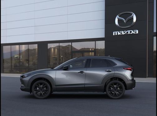 Machine Gray Metallic 2026 Mazda CX-30 2.5 Turbo Premium Plus Package