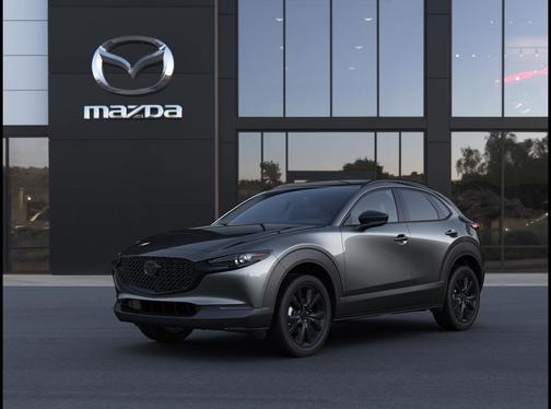 Machine Gray Metallic 2026 Mazda CX-30 2.5 Turbo Premium Plus Package