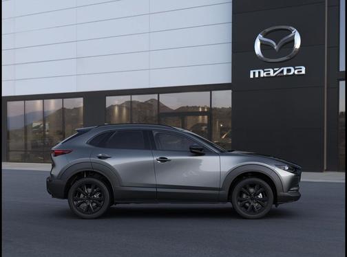 Machine Gray Metallic 2026 Mazda CX-30 2.5 Turbo Premium Plus Package