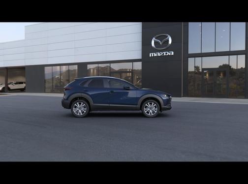 Deep Crystal Blue Mica 2026 Mazda CX-30 2.5 S Preferred Package