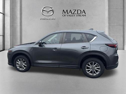 Machine Gray Metallic 2023 Mazda CX-5 2.5 S Select Package