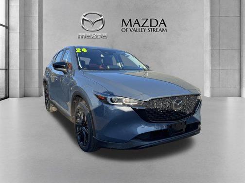 Polymetal Gray Metallic 2024 Mazda CX-5 2.5 S Carbon Edition