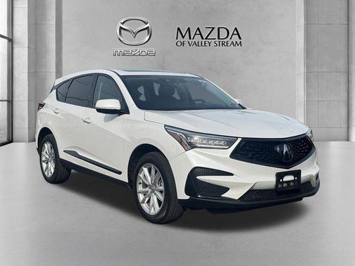 Platinum White Pearl 2021 Acura RDX Base