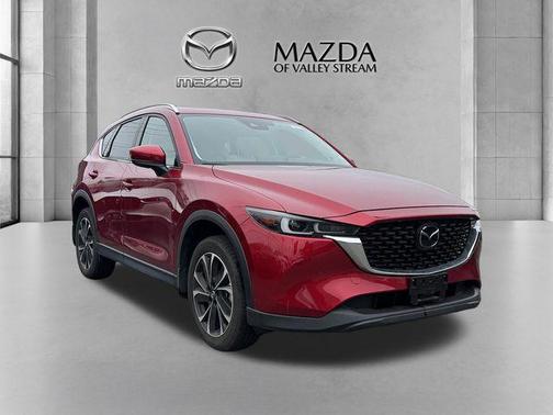 Soul Red Crystal Metallic 2023 Mazda CX-5 2.5 S