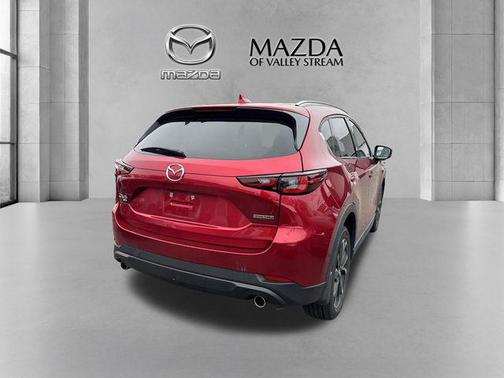 Soul Red Crystal Metallic 2023 Mazda CX-5 2.5 S