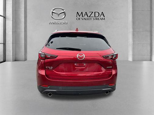 Soul Red Crystal Metallic 2023 Mazda CX-5 2.5 S