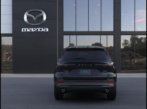 Jet Black Mica 2026 Mazda CX-5 2.5 S Preferred Package