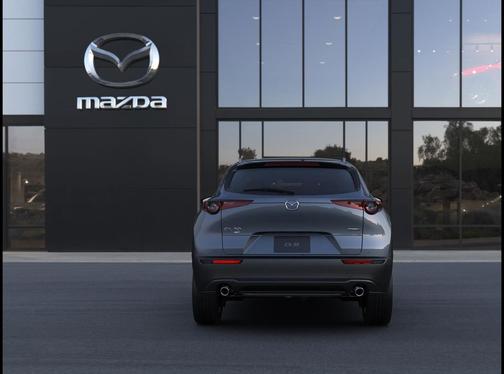 Polymetal Gray Metallic 2026 Mazda CX-30 2.5 S Carbon Edition