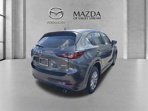 Machine Gray Metallic 2025 Mazda CX-5 2.5 S Preferred Package