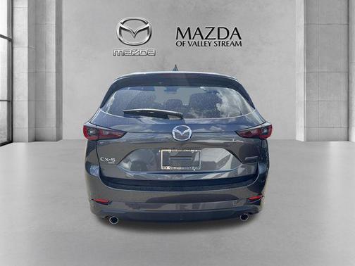 Machine Gray Metallic 2025 Mazda CX-5 2.5 S Preferred Package