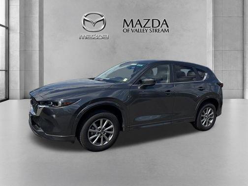 Machine Gray Metallic 2025 Mazda CX-5 2.5 S Preferred Package