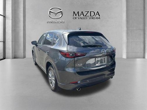 Machine Gray Metallic 2025 Mazda CX-5 2.5 S Preferred Package