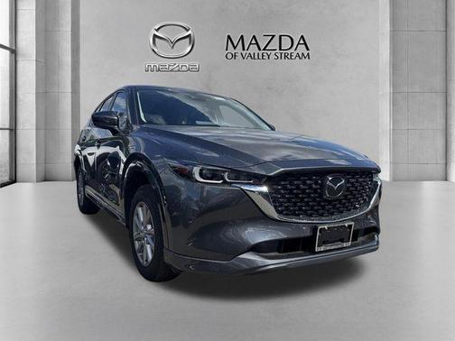 Machine Gray Metallic 2025 Mazda CX-5 2.5 S Preferred Package