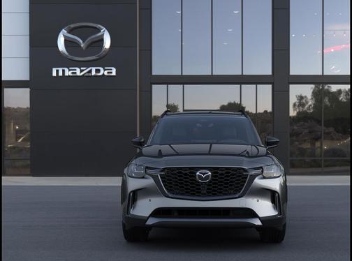 Machine Gray Metallic 2026 Mazda CX-90 3.3 Turbo S Premium Sport