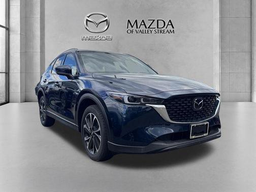 Deep Crystal Blue Mica 2023 Mazda CX-5 2.5 S Premium Plus Package