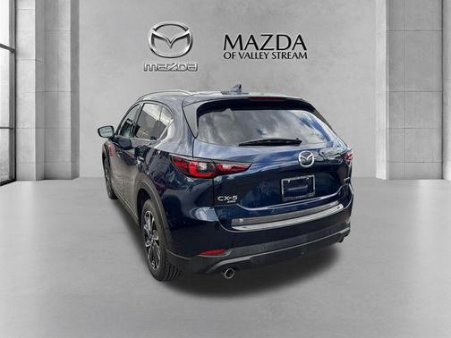 Deep Crystal Blue Mica 2023 Mazda CX-5 2.5 S Premium Plus Package