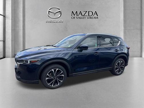 Deep Crystal Blue Mica 2023 Mazda CX-5 2.5 S Premium Plus Package