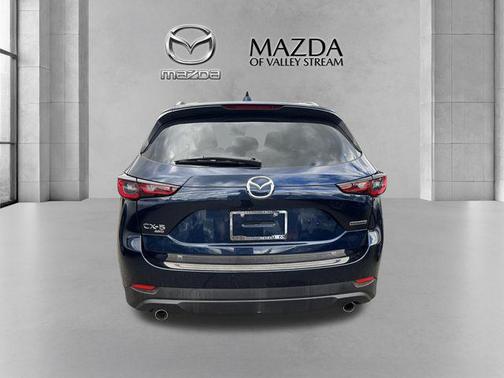 Deep Crystal Blue Mica 2023 Mazda CX-5 2.5 S Premium Plus Package