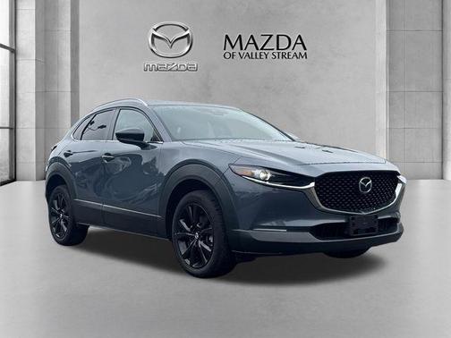 Polymetal Gray Metallic 2023 Mazda CX-30 2.5 S Carbon Edition