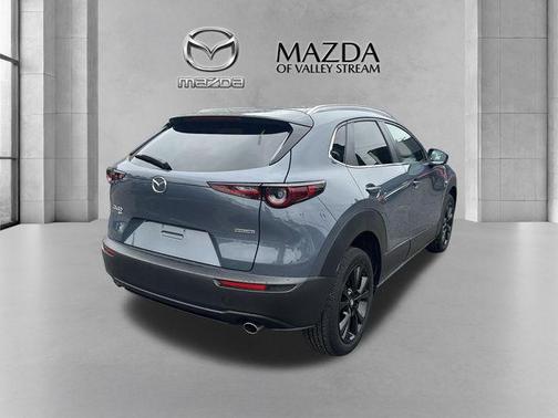 Polymetal Gray Metallic 2023 Mazda CX-30 2.5 S Carbon Edition