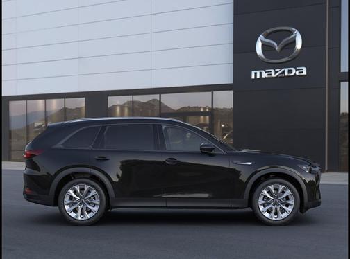 Jet Black Mica 2026 Mazda CX-90 3.3 Turbo Preferred