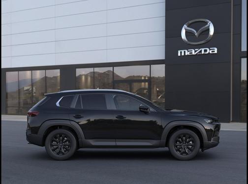 Jet Black Mica 2026 Mazda CX-50 2.5 S Preferred Package