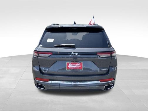 2025 Jeep Grand Cherokee Overland