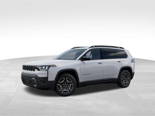 Bright White Clearcoat 2026 Jeep Cherokee LAREDO/LIMITED