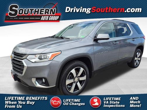 2020 Chevrolet Traverse LT Leather
