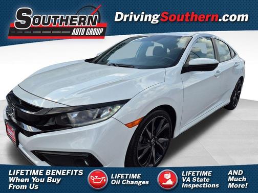 2020 Honda Civic Sport