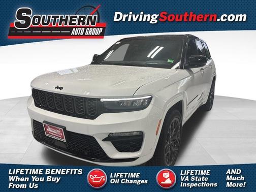 2025 Jeep Grand Cherokee Summit