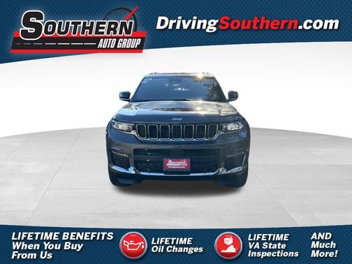 2025 Jeep Grand Cherokee L Limited