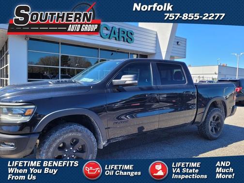 2022 RAM 1500 Rebel