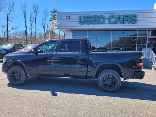 2022 RAM 1500 Rebel