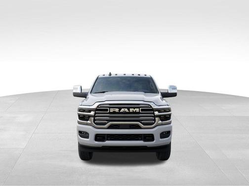 Bright White Clearcoat 2026 RAM 2500 Laramie