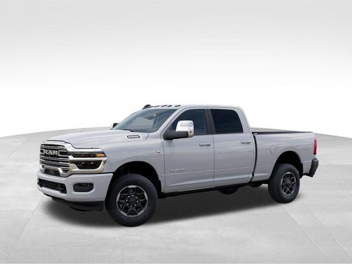 Bright White Clearcoat 2026 RAM 2500 Laramie
