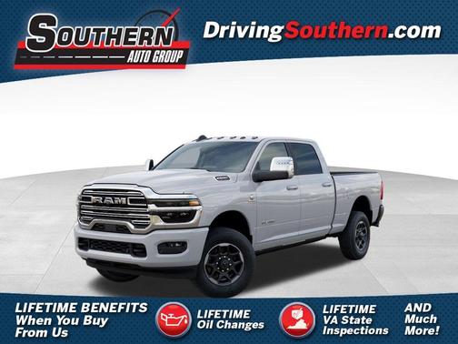 Bright White Clearcoat 2026 RAM 2500 Laramie
