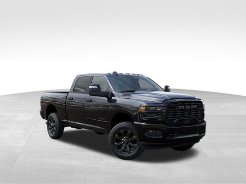 Diamond Black 2026 RAM 2500 Big Horn