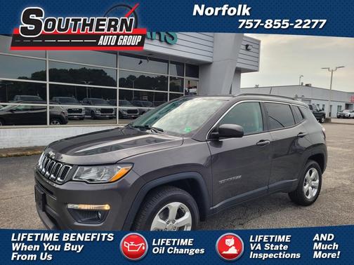 2020 Jeep Compass Latitude